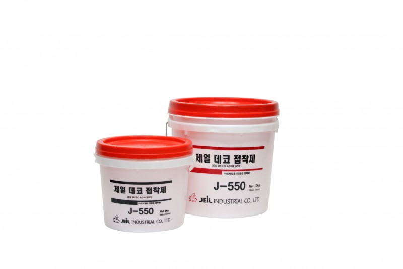 제일산업 데코타일 접착제 J-550 MSDS