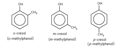 OCI 크레졸 CRESOL MSDS