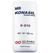 OCI KONASIL[FUMED SILICA] K-D15 MSDS